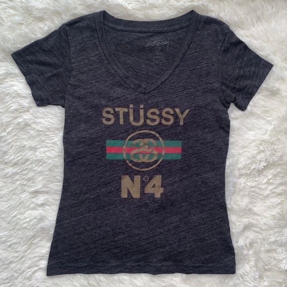 stussy gucci shirt
